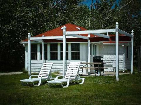 Fountain Point Suttons Bay Exterior foto